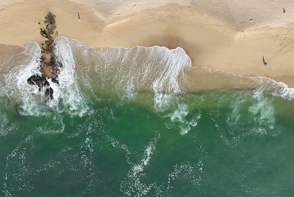 Tangolunda Beach near Dreams Huatulco Resort & Spa with soft sand, calm waters, and Pacific Ocean scenery